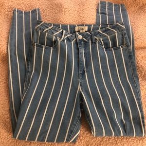 Striped jeans Forever 21